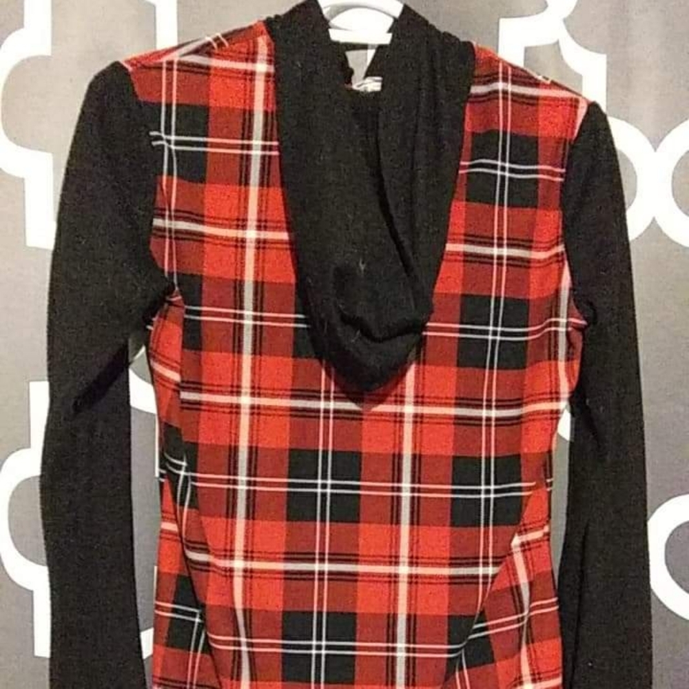 Button-up flannel